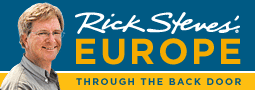 Rick Steves radio show logo