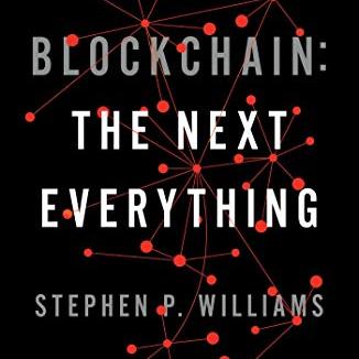 Blockchain book cover